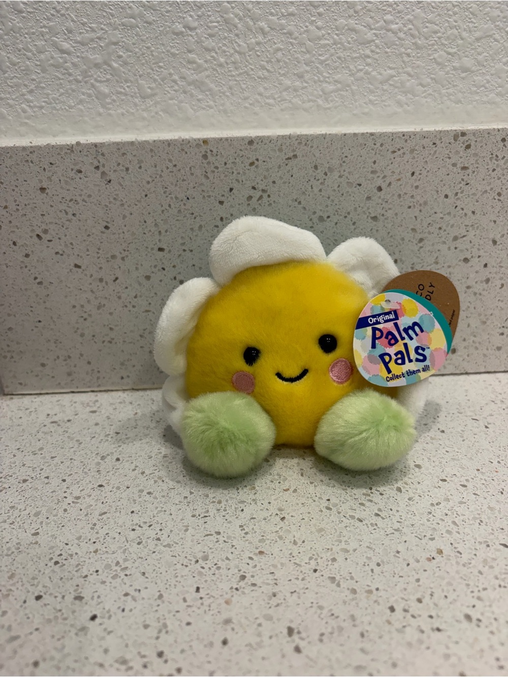 Aurora World Plush - Palm Pals - DEON DAISY (5”) Stuffed Animal Toy NEW w/ tags